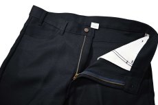 画像5: 00s Used Levi's 517 Flare Pants Navy スタプレ (5)