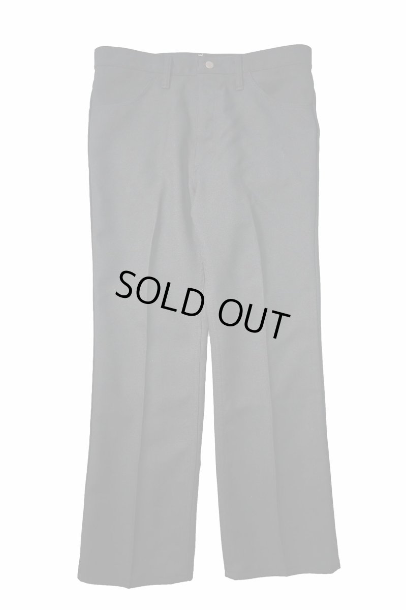 画像1: 90s Used Wrangler Wrancher Dress Jeans Black made in USA (1)