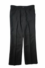 画像1: 90s Used Wrangler Wrancher Dress Jeans Black made in USA (1)