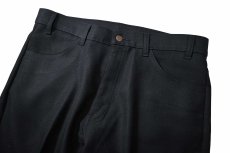 画像2: 00s Used Levi's 517 Flare Pants Navy スタプレ (2)