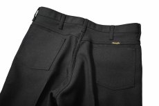 画像4: 90s Used Wrangler Wrancher Dress Jeans Black made in USA (4)