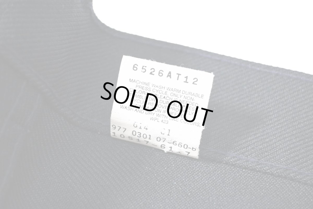 画像7: 00s Used Levi's 517 Flare Pants Navy スタプレ (7)