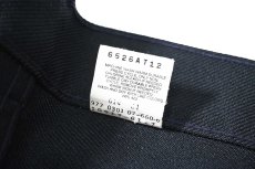 画像7: 00s Used Levi's 517 Flare Pants Navy スタプレ (7)