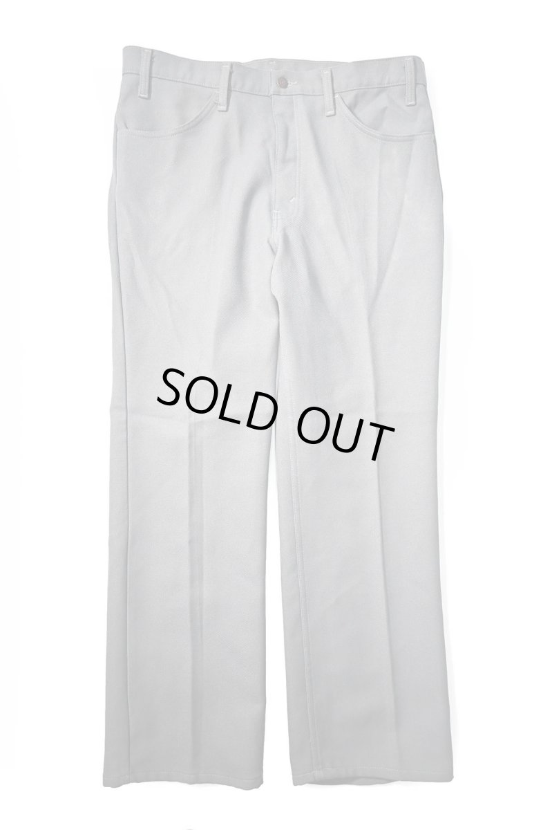 画像1: 90s Used Levi's 517 Flare Pants Grey made in USA スタプレ (1)