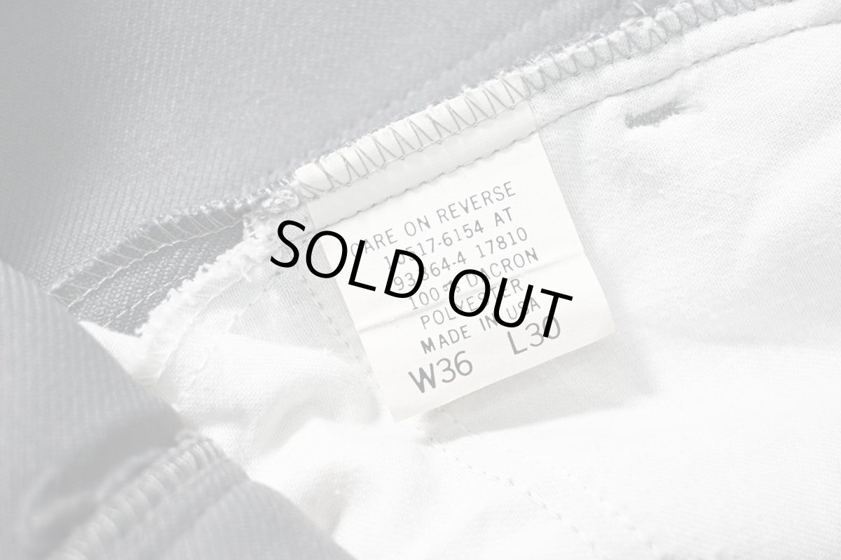 画像6: 90s Used Levi's 517 Flare Pants Grey made in USA スタプレ (6)