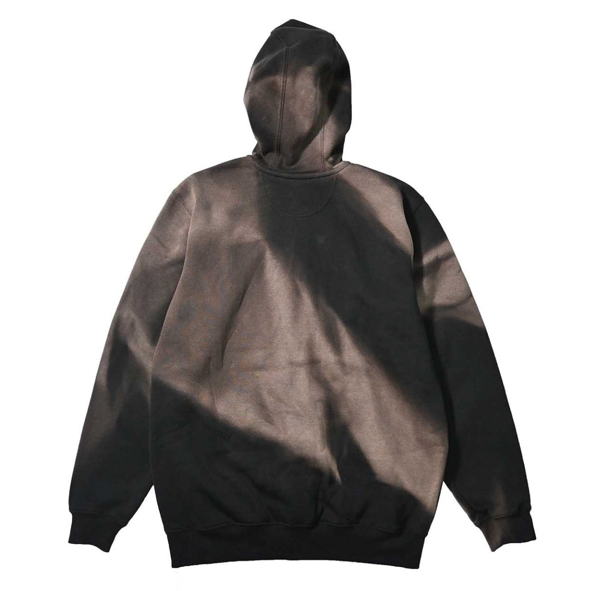 画像5: Used Carhartt Zip Sweat Hoodie Fade Black (5)