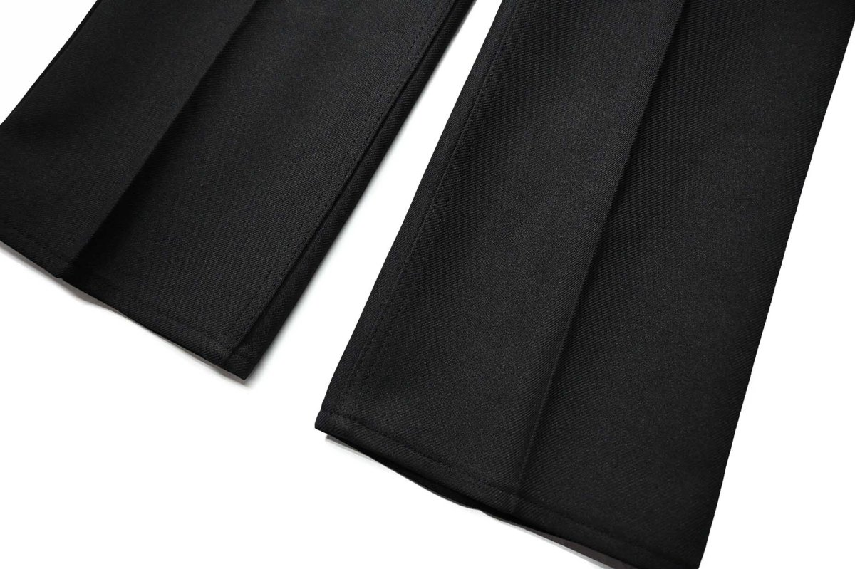 画像3: 90s Used Wrangler Wrancher Dress Jeans Black made in USA (3)