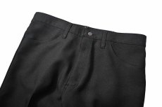 画像2: 90s Used Wrangler Wrancher Dress Jeans Black made in USA (2)