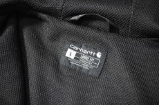 画像4: Used Carhartt Thermal Lined Zip Sweat Hoodie Fade Navy (4)