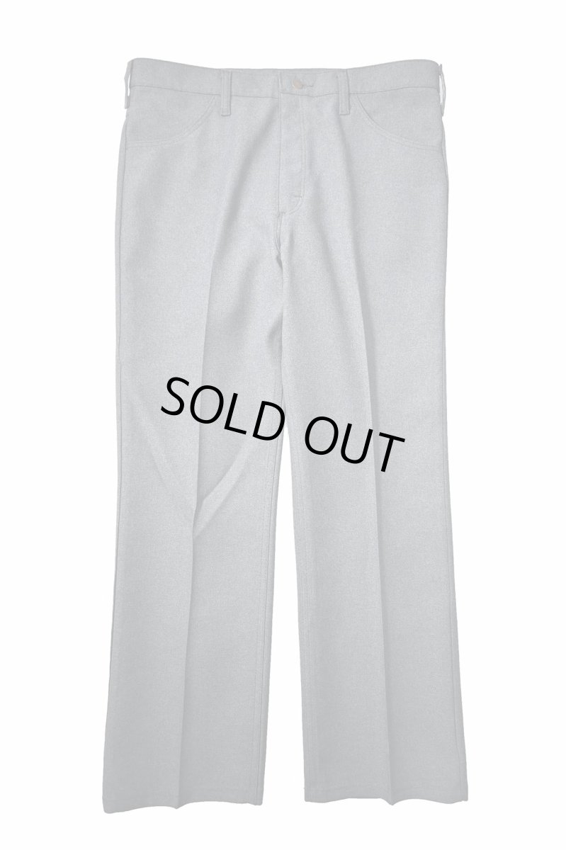 画像1: 80s Deadstock Wrangler Wrancher Dress Jeans Grey made in USA (1)