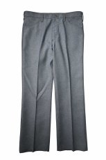画像1: 80s Deadstock Wrangler Wrancher Dress Jeans Grey made in USA (1)