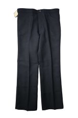 画像1: 90s Deadstock Wrangler Wrancher Dress Jeans Navy made in USA (1)