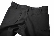 画像4: 90s Used Levi's 517 Flare Pants Black made in USA スタプレ (4)