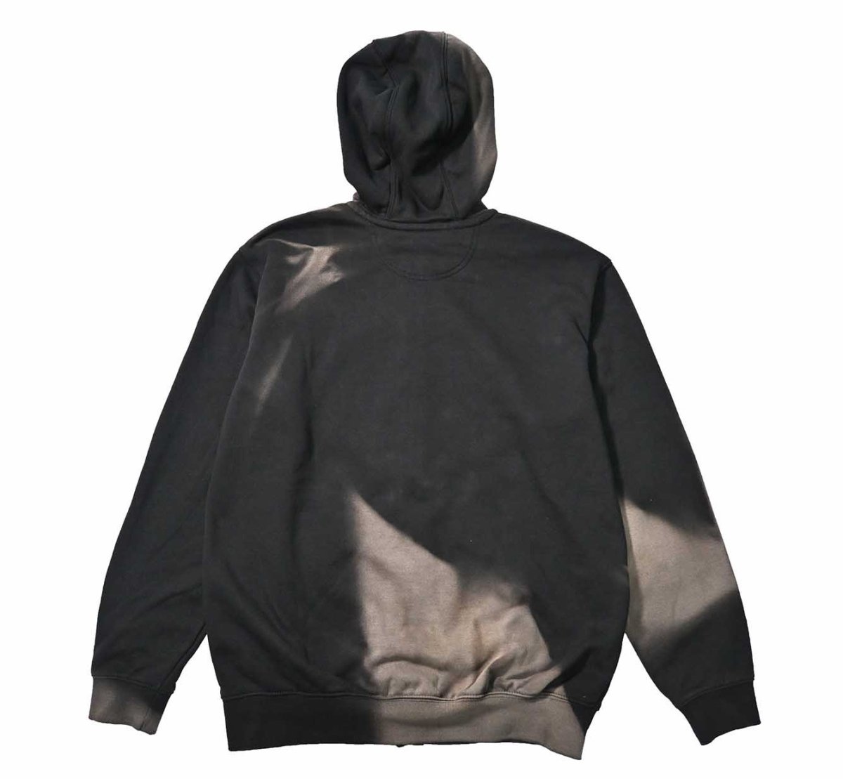 画像5: Used Carhartt Zip Sweat Hoodie Fade Black (5)