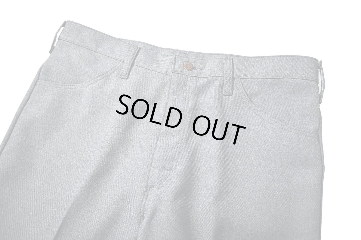 画像2: 80s Deadstock Wrangler Wrancher Dress Jeans Grey made in USA (2)