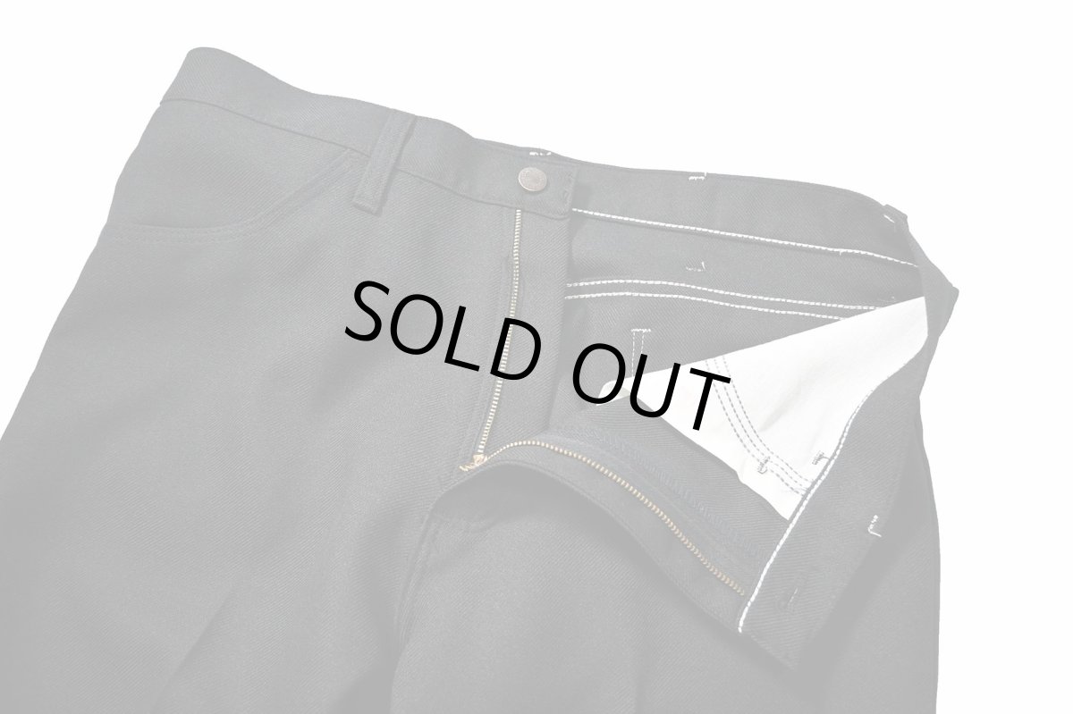 画像5: 90s Used Wrangler Wrancher Dress Jeans Black made in USA (5)