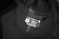 画像4: Used Carhartt Zip Sweat Hoodie Fade Black (4)