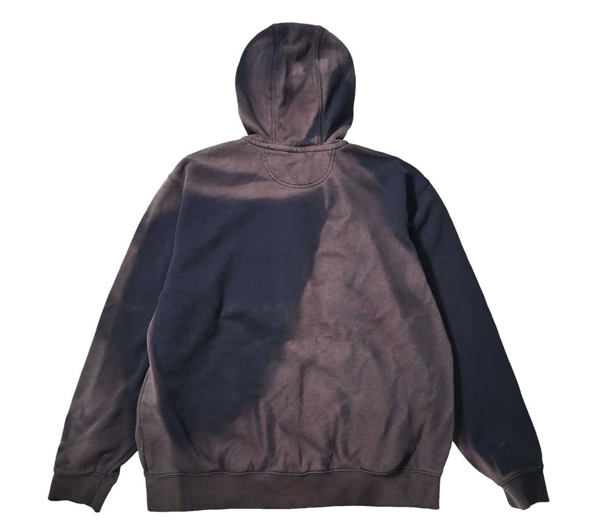 画像5: Used Carhartt Zip Sweat Hoodie Fade Navy (5)