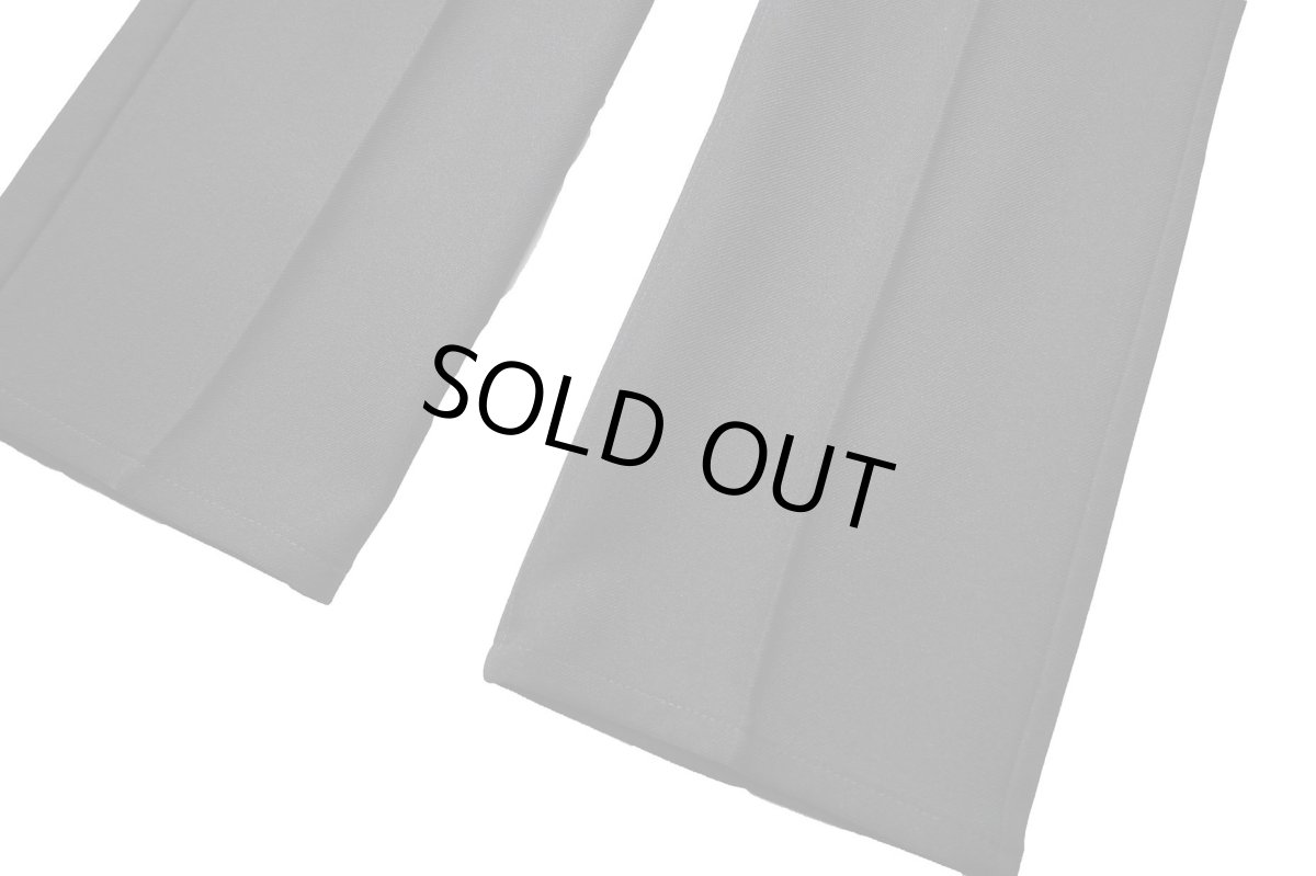 画像3: 90s Used Levi's 517 Flare Pants Black made in USA スタプレ (3)