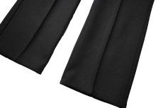 画像3: 90s Used Levi's 517 Flare Pants Black made in USA スタプレ (3)