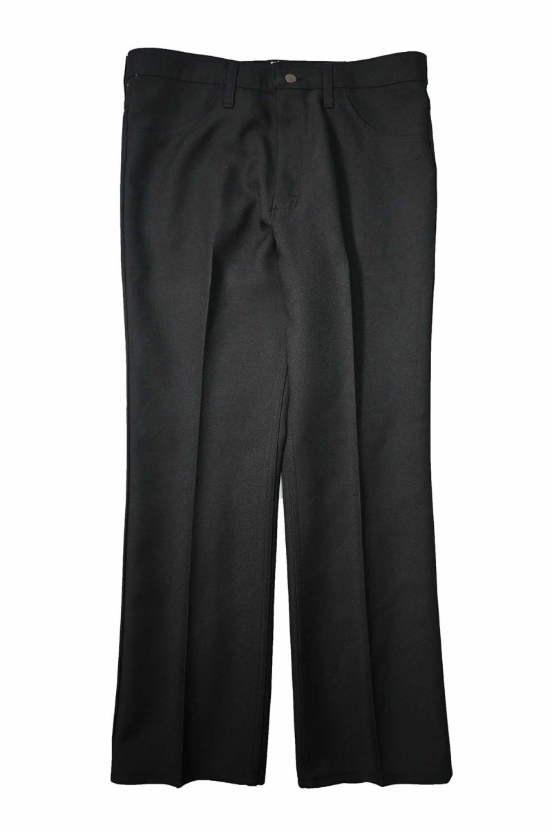 画像1: 90s Used Wrangler Wrancher Dress Jeans Black made in USA (1)