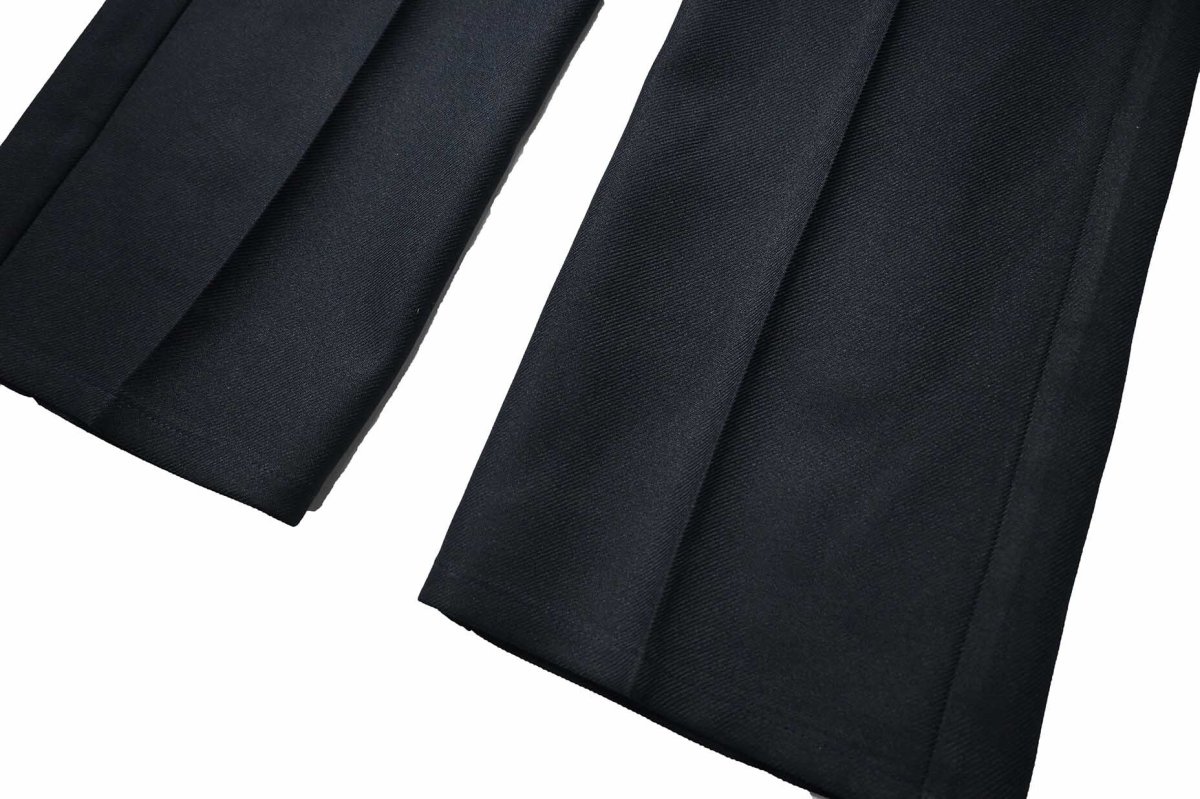 画像3: 00s Used Levi's 517 Flare Pants Navy スタプレ (3)