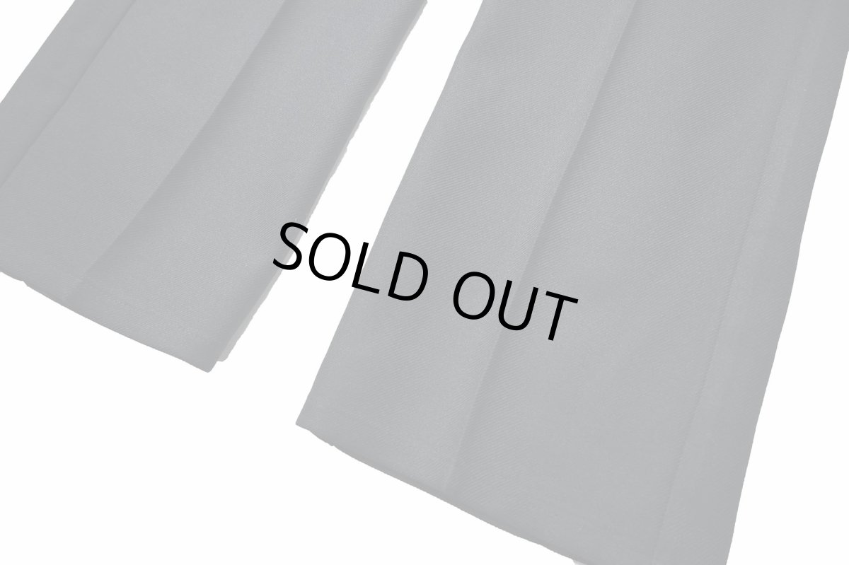 画像3: 00s Used Levi's 517 Flare Pants Navy スタプレ (3)