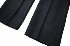 画像3: 00s Used Levi's 517 Flare Pants Navy スタプレ (3)