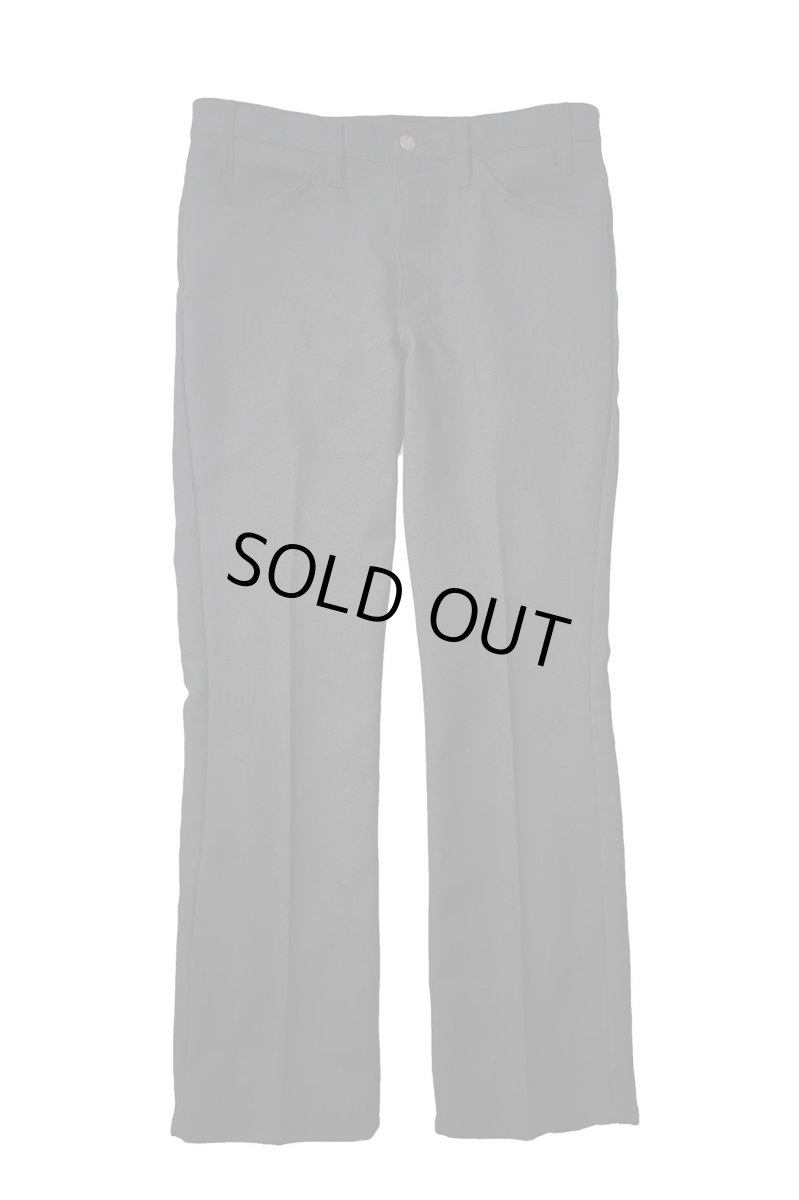 画像1: 90s Used Levi's 517 Flare Pants Black made in USA スタプレ (1)