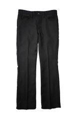 画像1: 90s Used Levi's 517 Flare Pants Black made in USA スタプレ (1)