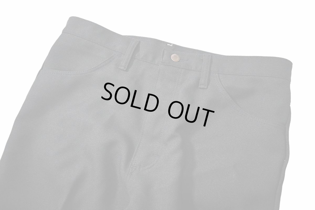 画像2: 90s Used Wrangler Wrancher Dress Jeans Black made in USA (2)