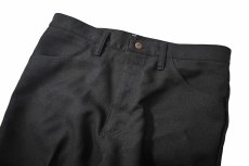 画像2: 90s Used Wrangler Wrancher Dress Jeans Black made in USA (2)