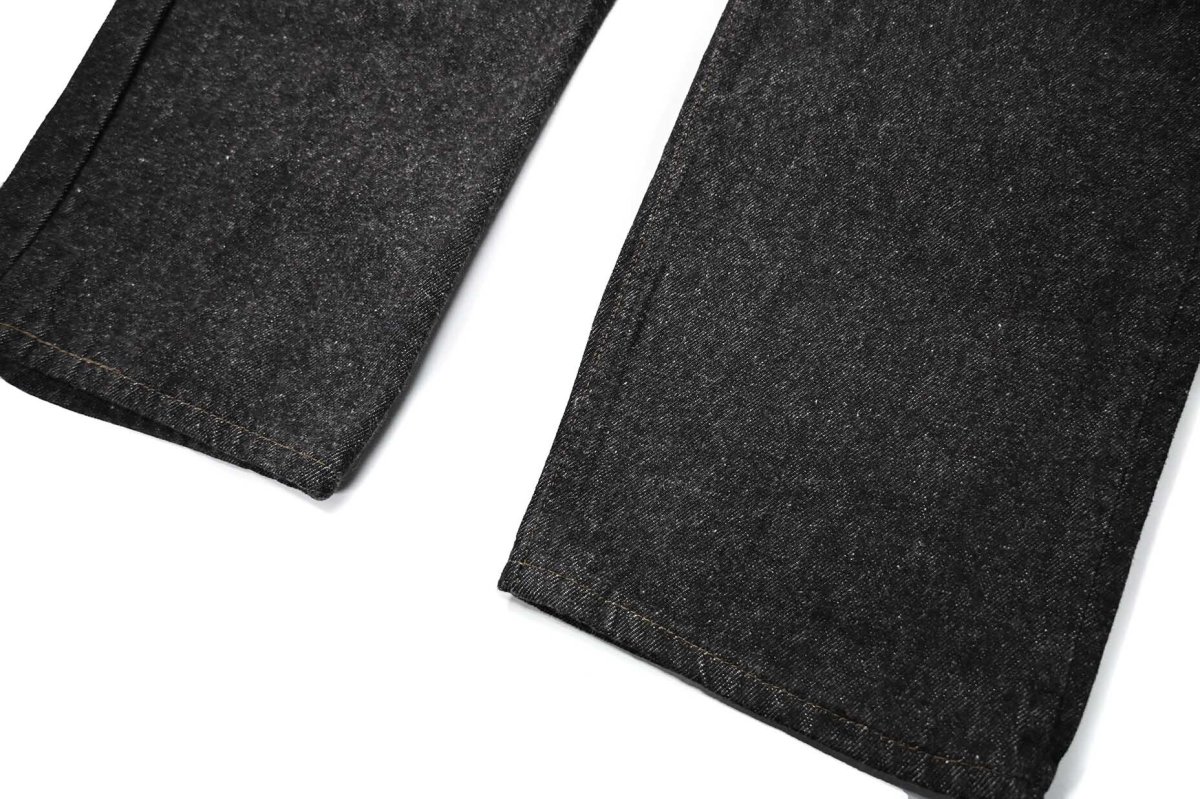 画像3: 92' Deadstock Levi's 501 Denim Pants Black made in USA 先染め リーバイス (3)