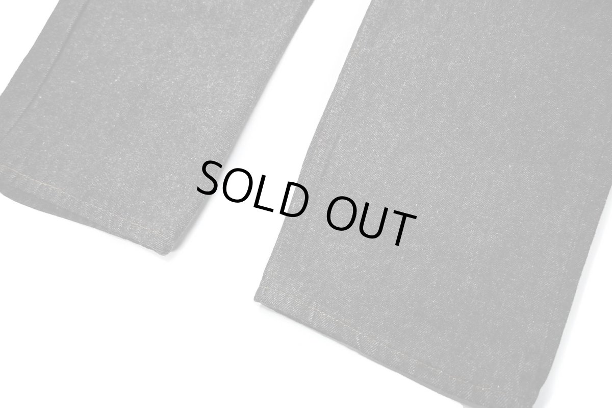 画像3: 92' Deadstock Levi's 501 Denim Pants Black made in USA 先染め リーバイス (3)