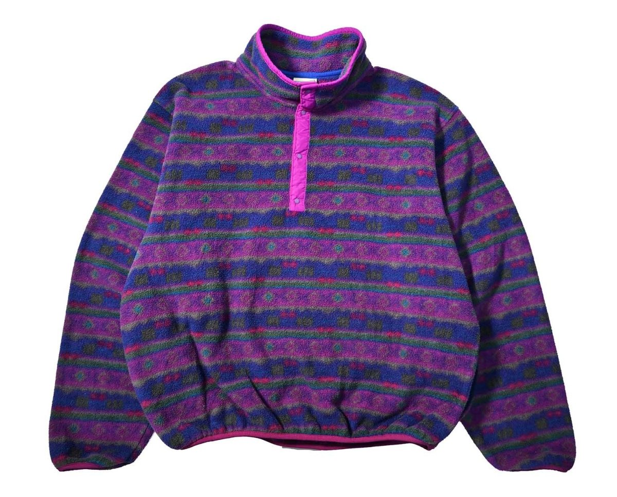 画像1: 80s Used L.L.Bean Fleece Pullover (1)