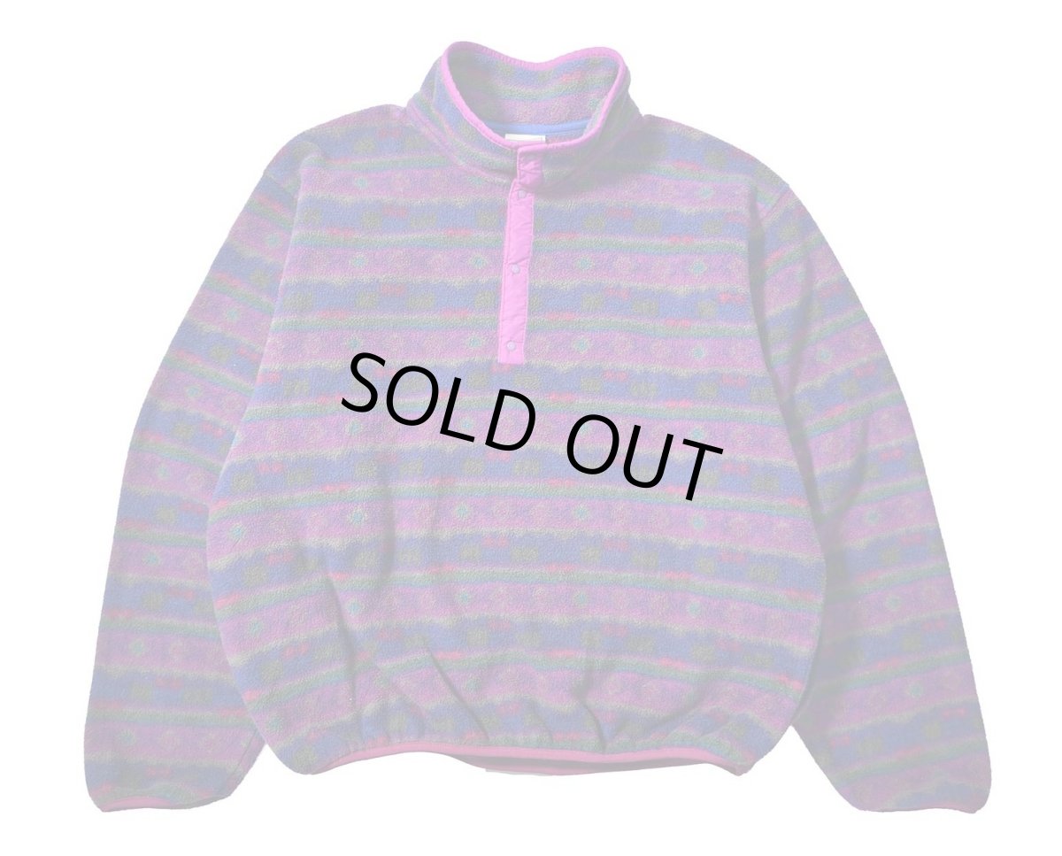 画像1: 80s Used L.L.Bean Fleece Pullover (1)