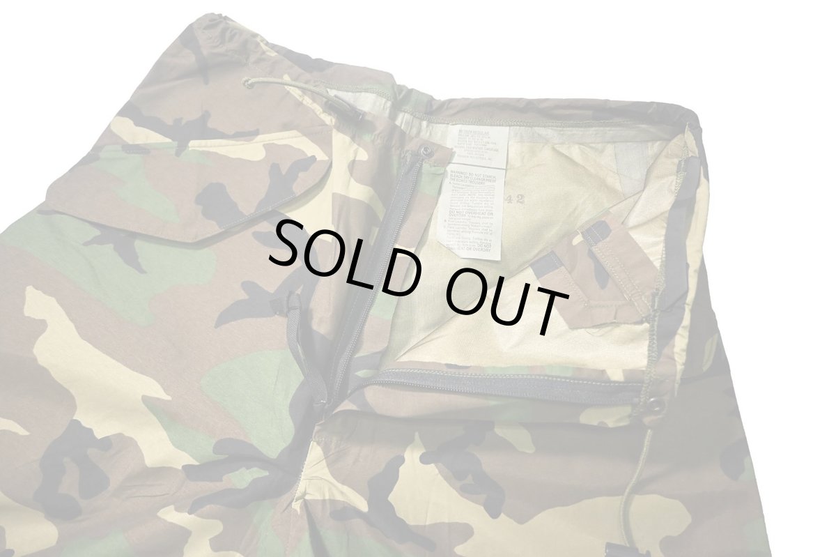 画像6: Used Us Army ECWCS GORE-TEX Trouser Woodland Camo (6)