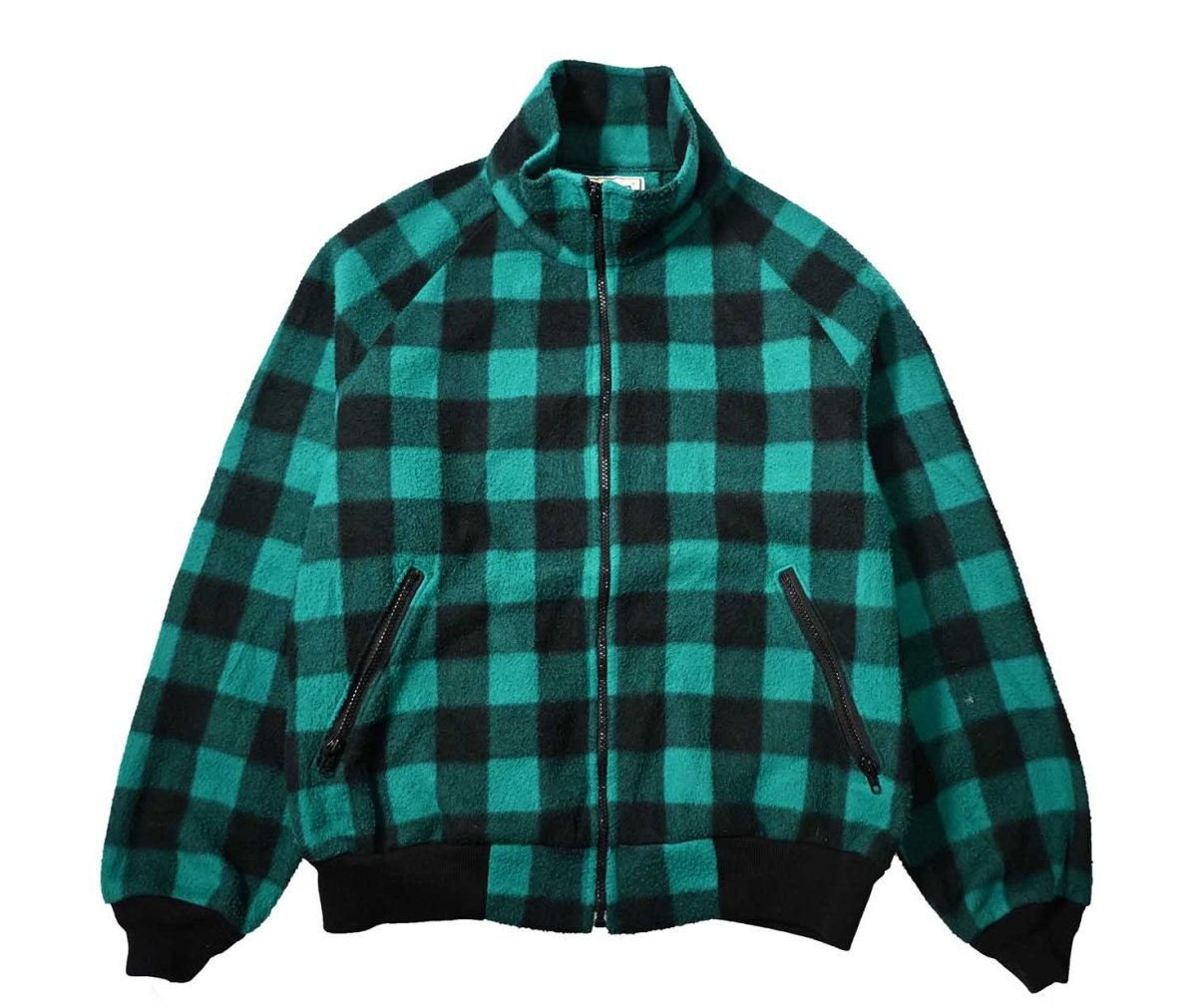 画像1: 80s Used L.L.Bean Fleece Jacket (1)