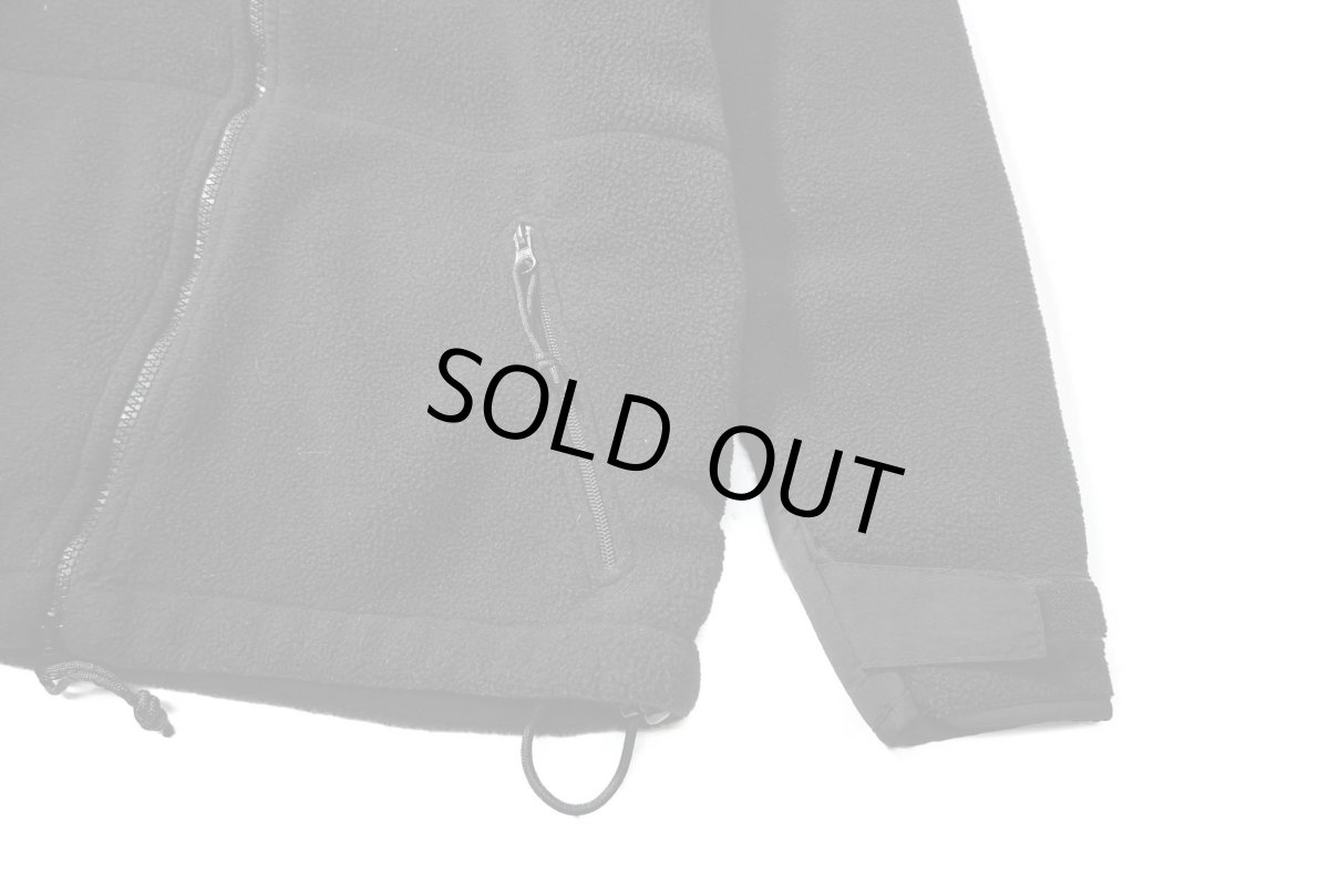 画像3: Used Us Army ECWCS Gen2 Fleece Jacket Black (3)