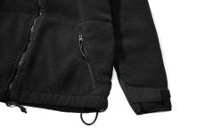 画像3: Used Us Army ECWCS Gen2 Fleece Jacket Black (3)