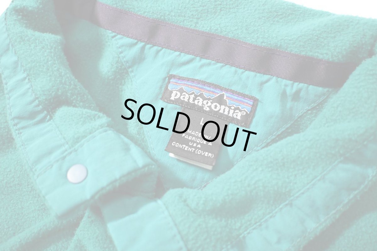 画像4: 94' Used patagonia Fleece Pullover made in USA パタゴニア (4)