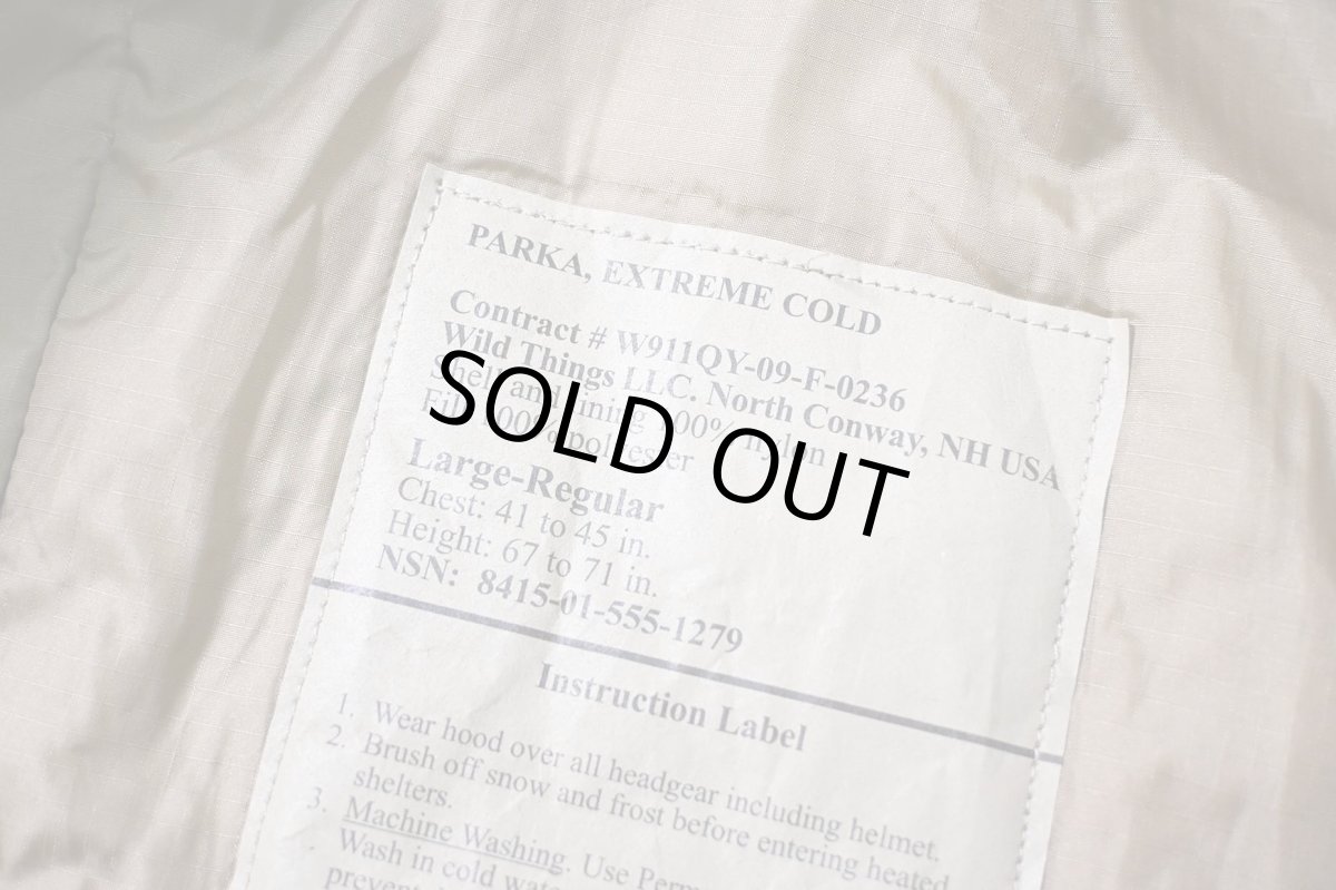 画像4: Used Us Marine Corps ECWCS Gen3 Level7 Primaloft Parka Wild Things (4)