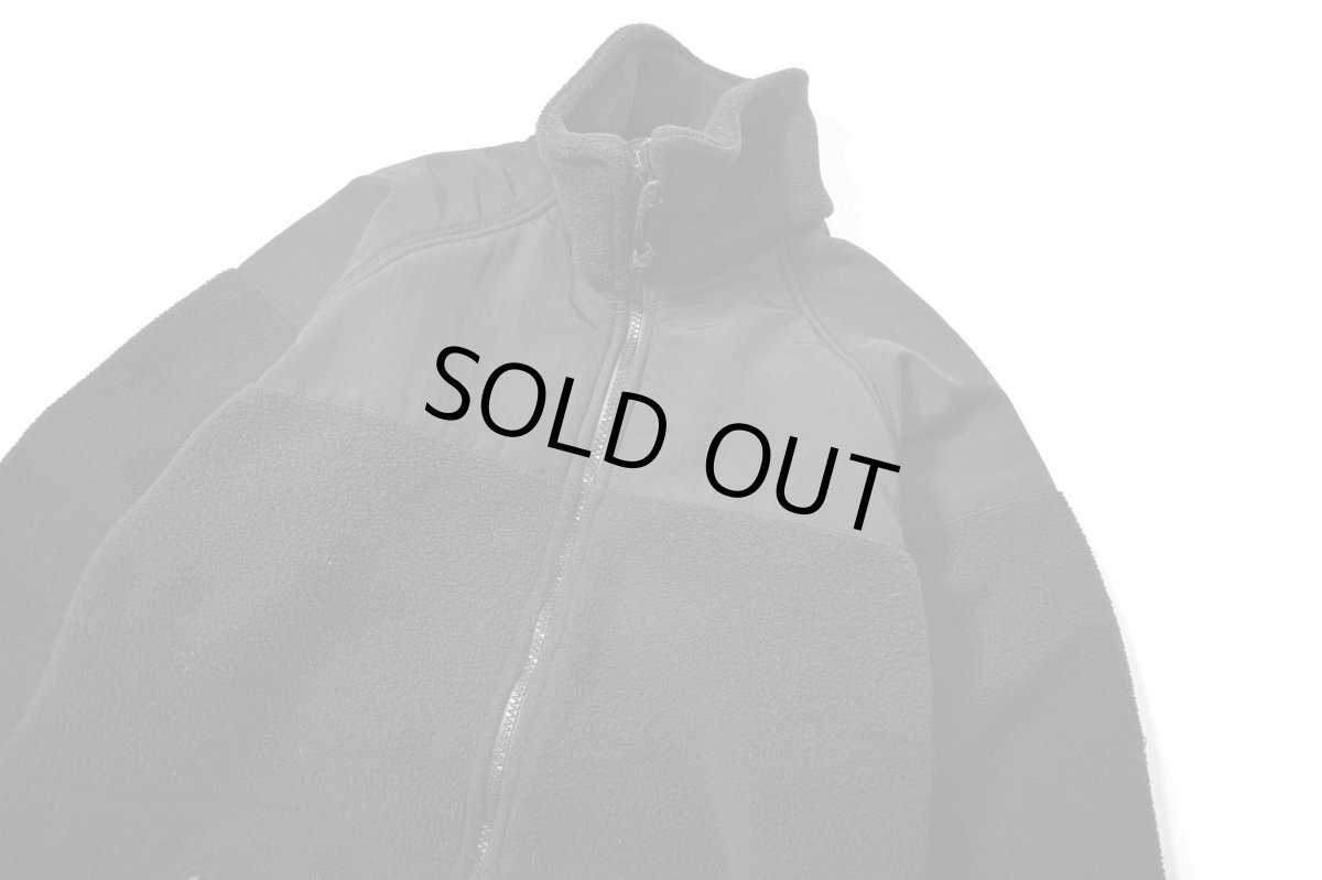 画像2: Used Us Army ECWCS Gen2 Fleece Jacket Black (2)