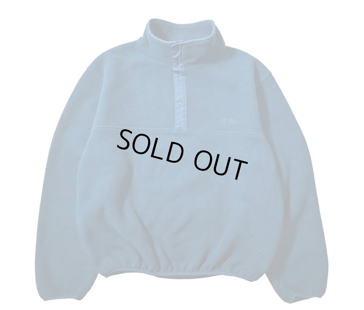 画像1: 80s Used L.L.Bean Fleece Pullover made in USA (1)