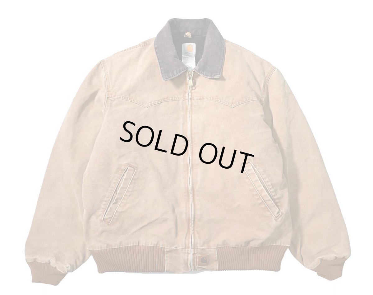 画像1: 04' Used Carhartt Santa Fe Jacket Brown (1)
