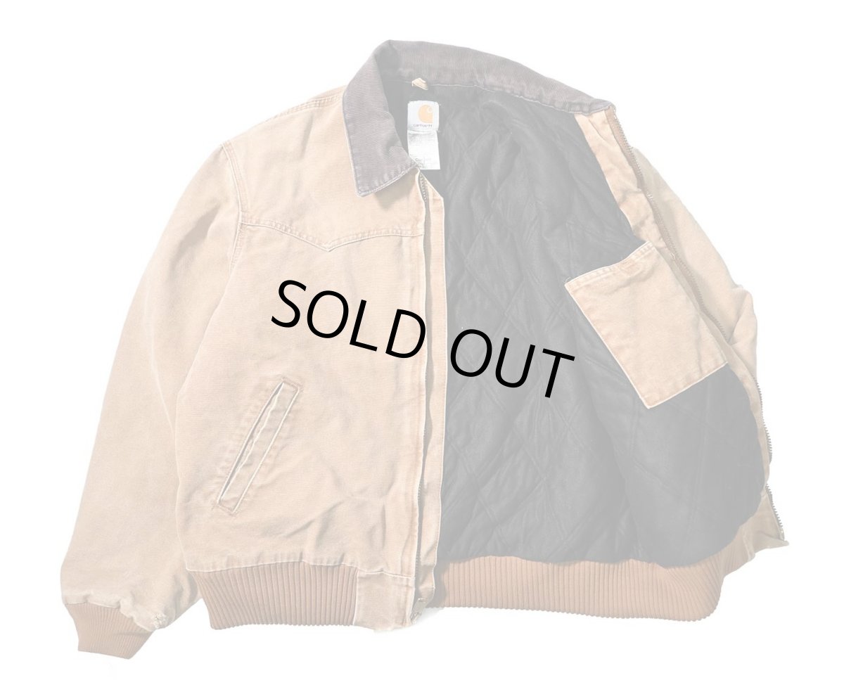 画像5: 04' Used Carhartt Santa Fe Jacket Brown (5)