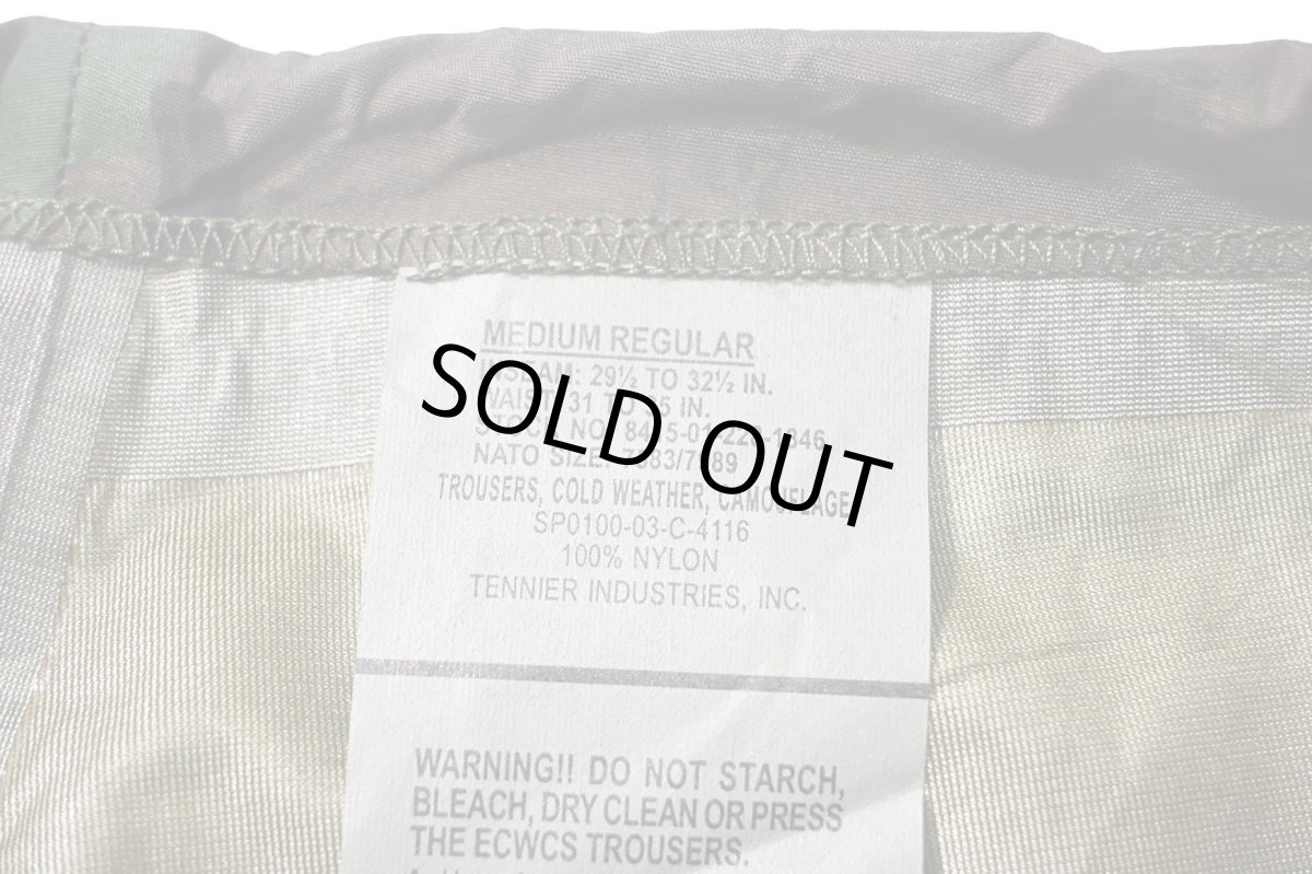 画像7: Used Us Army ECWCS GORE-TEX Trouser Woodland Camo (7)
