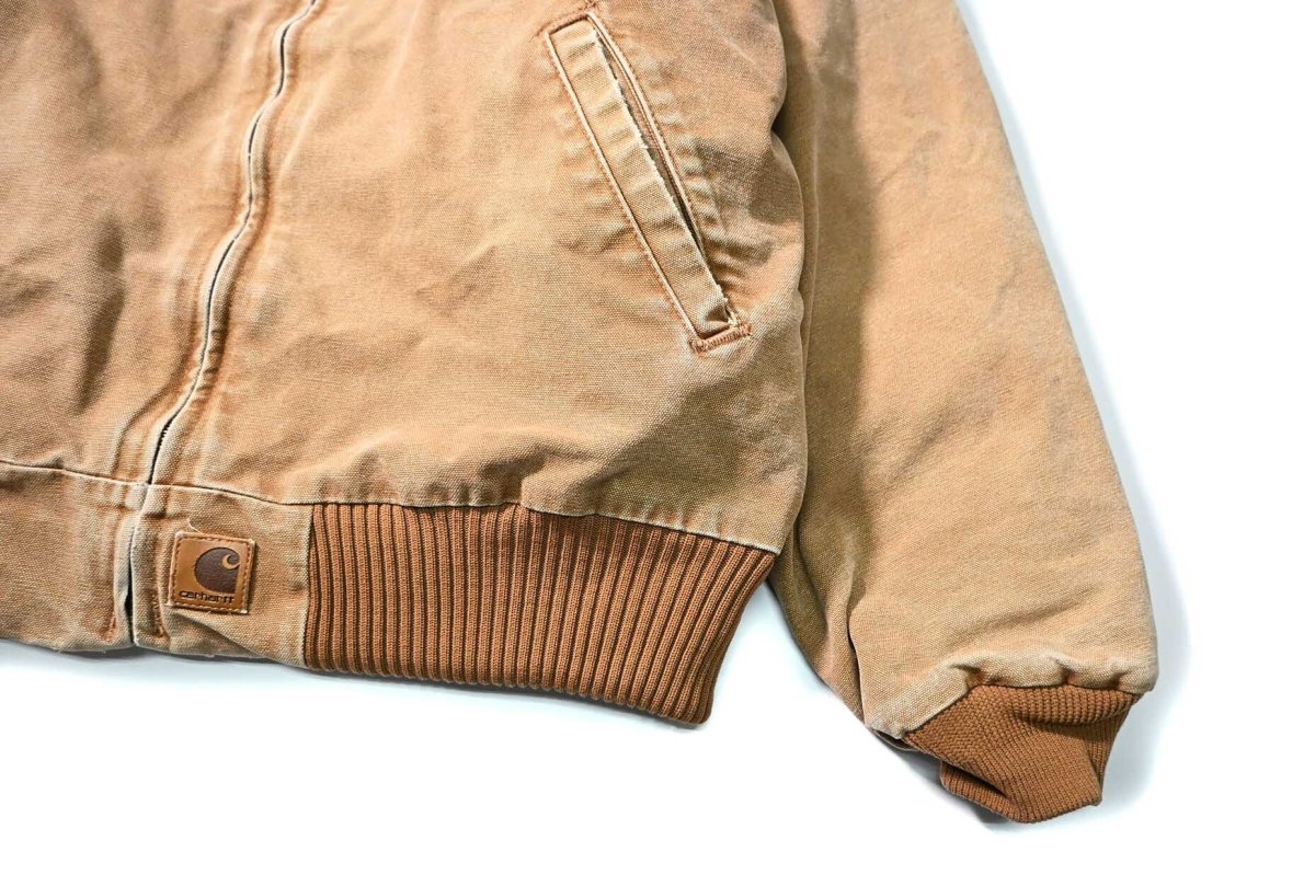 画像4: 04' Used Carhartt Santa Fe Jacket Brown (4)