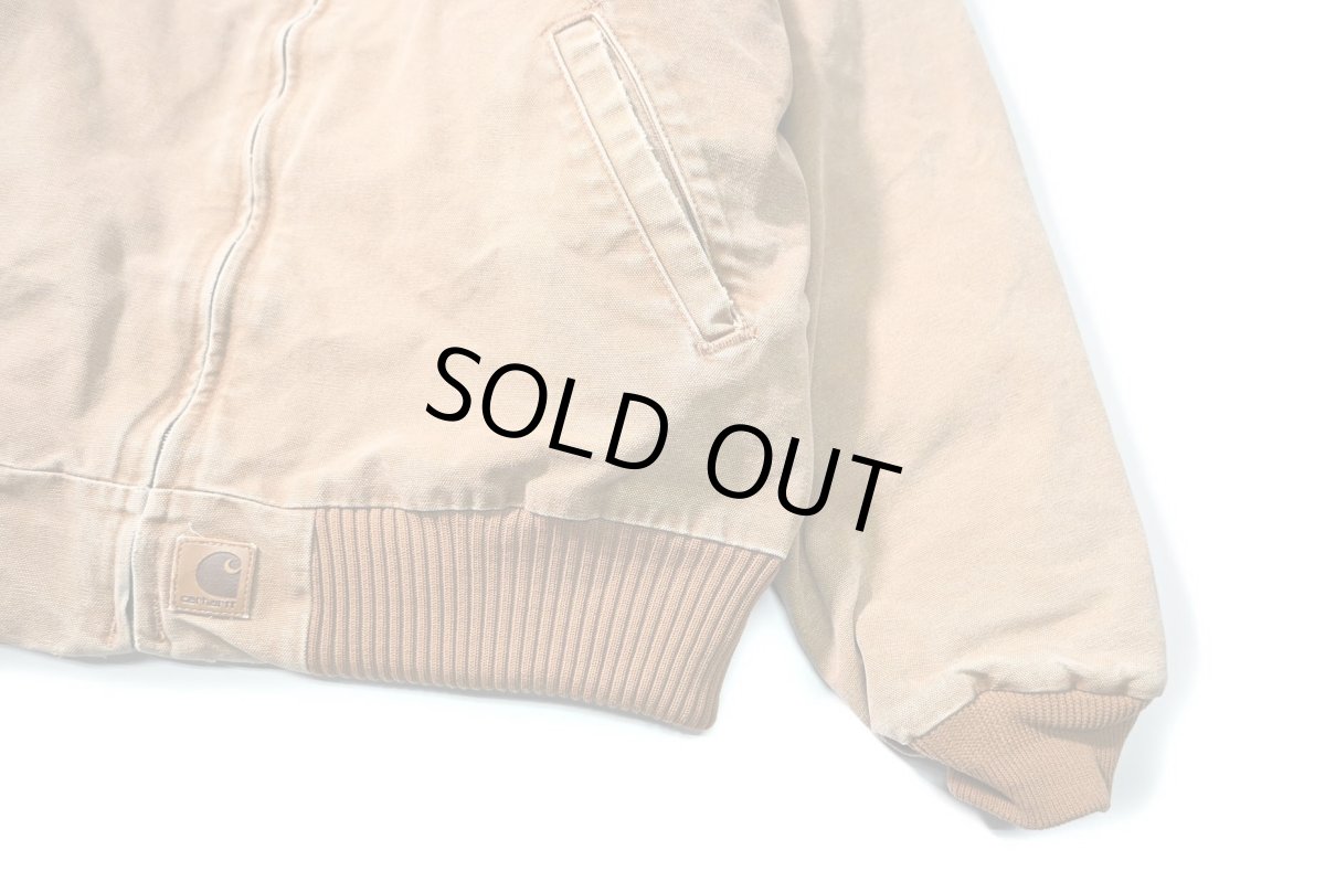 画像4: 04' Used Carhartt Santa Fe Jacket Brown (4)