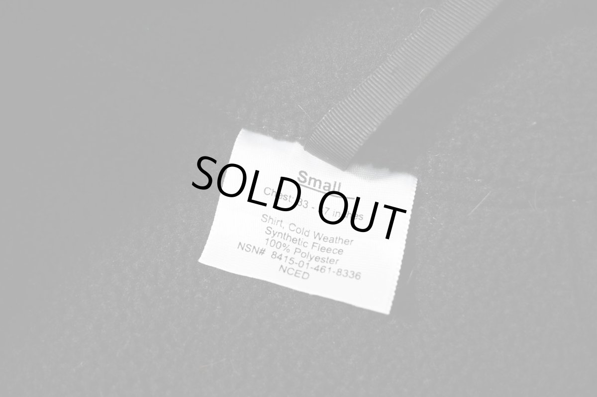 画像5: Used Us Army ECWCS Gen2 Fleece Jacket Black (5)